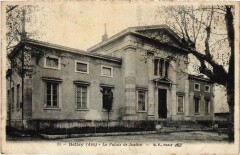 Belley Palais de Justice à Belley