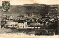Belley vue generale à Belley