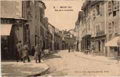 Belley Rue de la Louvatiere -
																					01300 Belley
																			