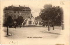 Belley Place des Terreaux à Belley
