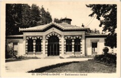 Divonne Etablissement thermal