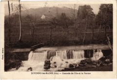 Divonne Cascade de l'Ile et la Ferme