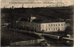 Chatillon s Chalaronne Ecole Superieure de Filles
