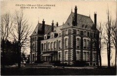 Chatillon s Chalaronne Chateau de la Chassagne