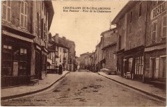 Chatillon s Chalaronne Rue Pasteur