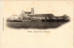 Bourg en Bresse Eglise de Brou et le Seminaire à Bourg-en-Bresse