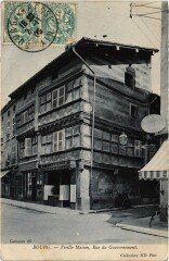 Bourg en Bresse Rue du Gouvernement à Bourg-en-Bresse