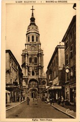 Bourg en Bresse Eglise Notre Dame à Bourg-en-Bresse