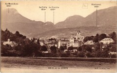 Gex et le Jura