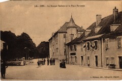 Gex Groupe Scolaire et la Place Pertemps