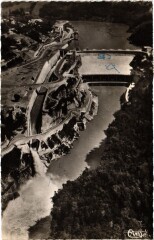 Genissiat vue aerienne