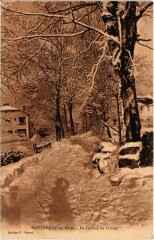 Hauteville Le chemin de l'Orcet