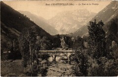 Hauteville Pont de la Violette
