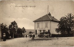 Hauteville La poste