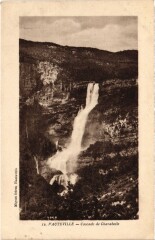 Hauteville Cascade de Charabotte