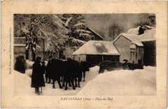 Hauteville Place du Bief -
													01 Ain
												