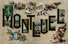 Montluel souvenir à Montluel