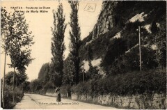 Nantua vue generale et le Mont à Nantua