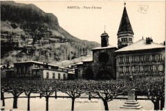Nantua Bords du Lac Chateau Dumont à Nantua