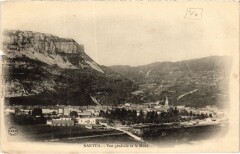 Nantua vue generale et le Mont à Nantua