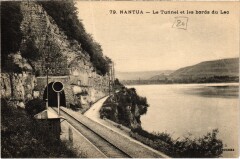 Nantua Le Tunnel et les bords du Lac à Nantua