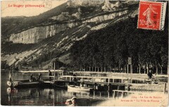 Nantua Le Lac de Nantua Arrivee de la Ville Nantua -
																					01460 Nantua
																			