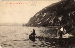 Nantua Bords du Lac à Nantua