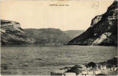 Nantua pris de Port à Nantua