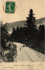 Nantua Chemin du Signal à Nantua