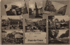 Pont de Vaux souvenir à Pont-de-Vaux