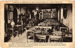 Perouges Grande Salle de l'Ostellerie