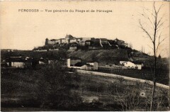 Perouges vue generale du Peage