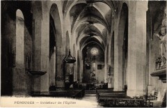 Perouges Interieur de l'Eglise