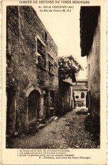 Perouges Rue du Prince