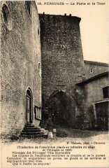 Perouges Porte et la Tour