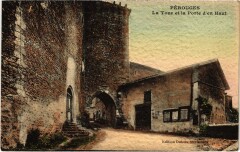 Perouges La Tour et la Porte d'en Haut