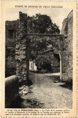 Perouges Porte de la premiere