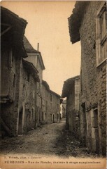 Perouges Rue de Ronde