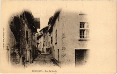 Perouges Rue de Ronde