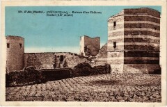 Travaux Ruines d'un Chateau