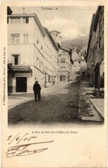 Travaux Rue du Port et la Colline de l'Orme