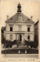 Travaux Hotel de Ville