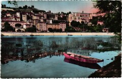 Travaux les bords de la Saone