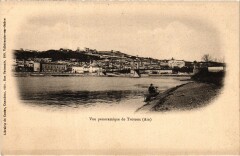 Travaux vue panoramique