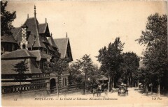 Houlgate Le Castel et l'Avenue France -
																					14510 Houlgate
																			