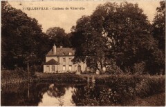 Villerville Chateau France à Villerville