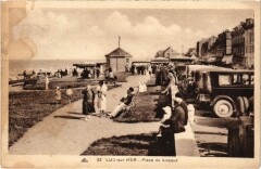 Luc sur Mer Place du kiosque France à Luc-sur-Mer