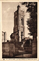 Luc sur Mer Le Vieux Clocher de l'Eglise France à Luc-sur-Mer