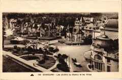 Cabourg Les Jardins du Casino et les Villas France à Cabourg