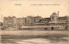 Cabourg La Plage, les Bains France -
																					14390 Cabourg
																			